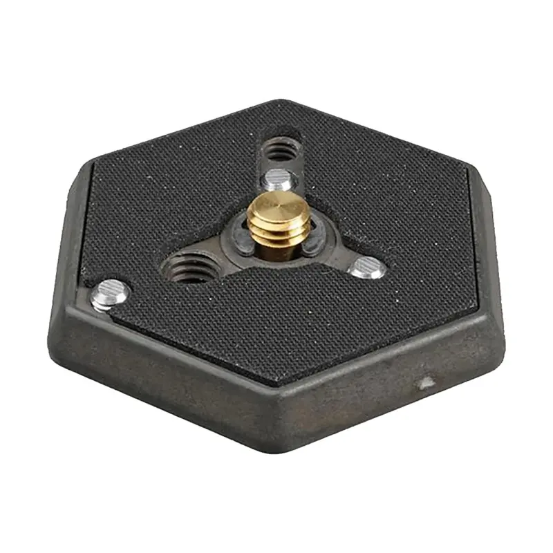 Manfrotto 130-38 Hexagonal Quick Release Plate (Flat Bottomed)