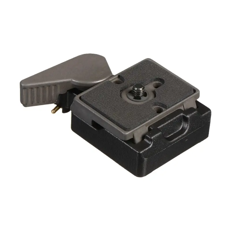 Manfrotto 323 RC2 System Quick Release Adapter with 200PL-14 Plate