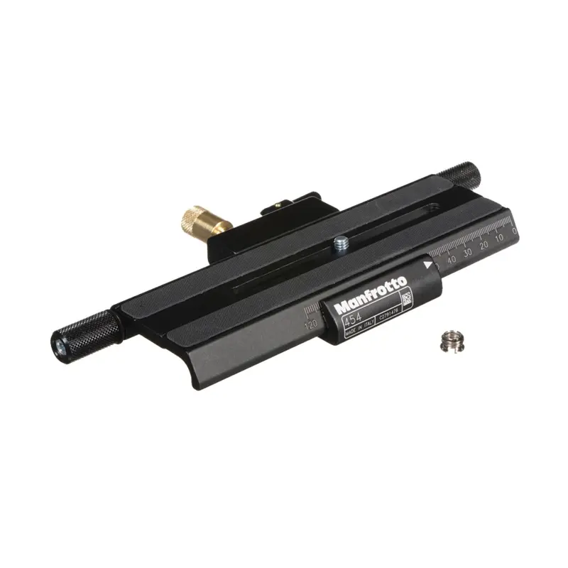 Manfrotto 454 Micrometric Positioning Sliding Plate