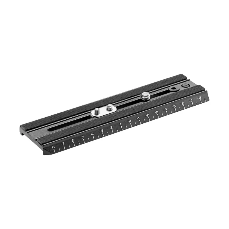 Manfrotto Video Camera Plate With 180cm Metric Ruler