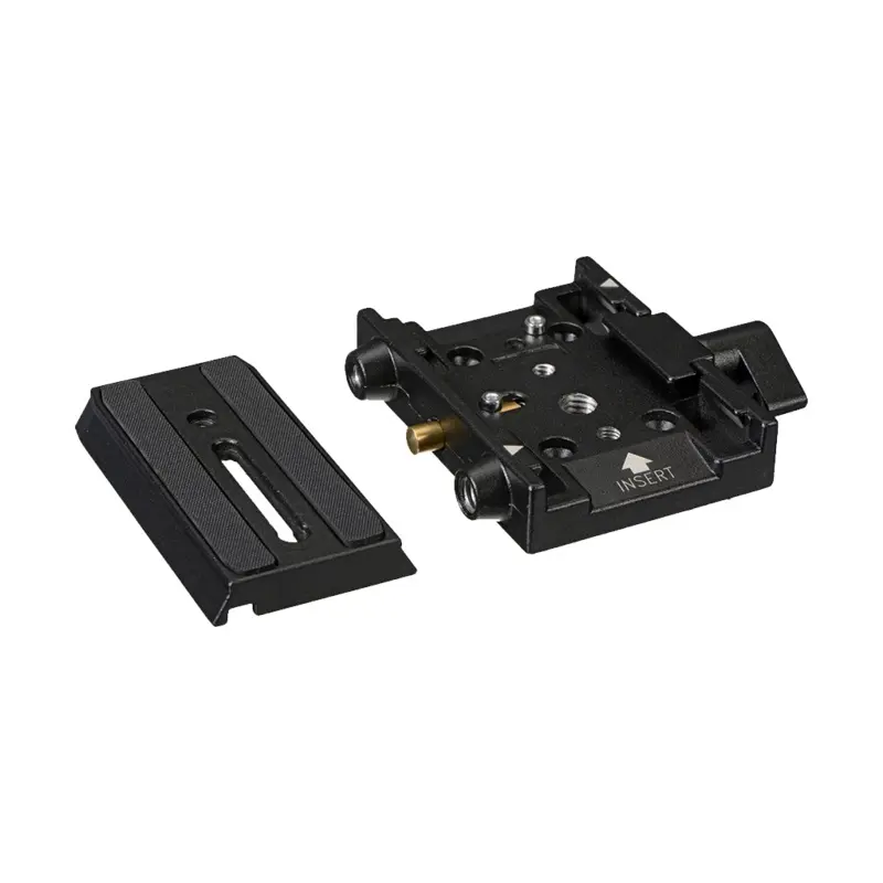 Manfrotto 577 Quick Release Adapter with 501PL Plate
