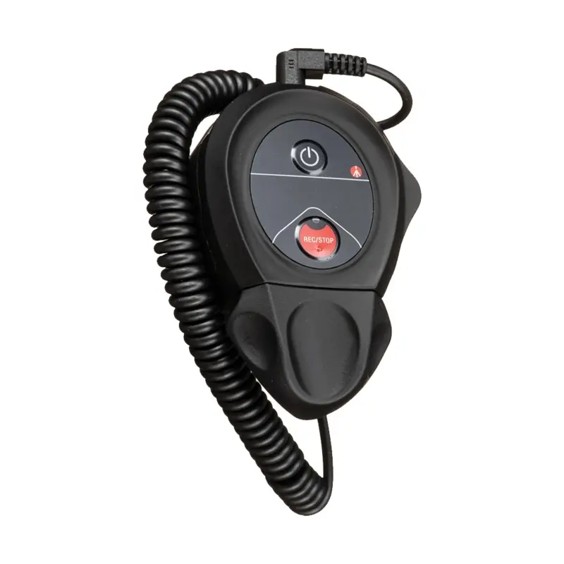 Manfrotto Clamp-On Zoom Remote Control for LANCl and Panasonic Cameras
