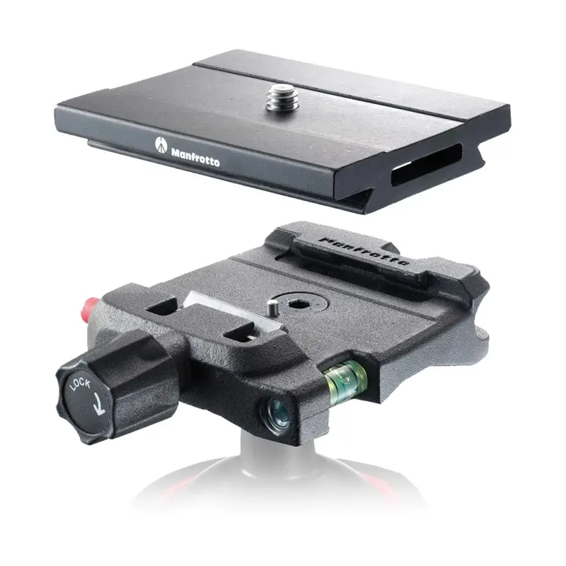 Manfrotto MSQ6 Quick Release Adapter with Plate