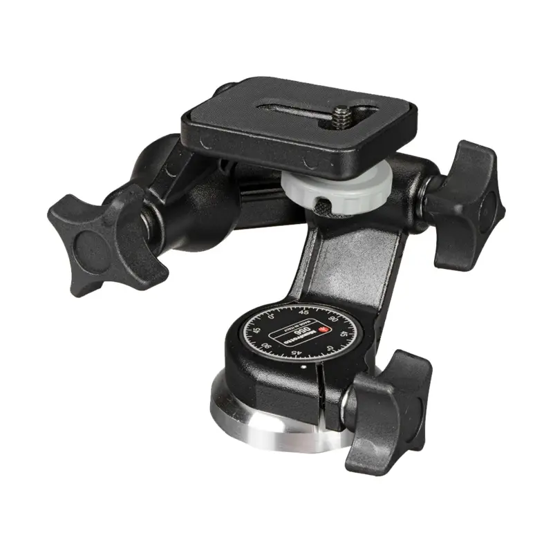 Manfrotto 056 3-Way, Pan-and-Tilt Head with 1/4"-20 Mount