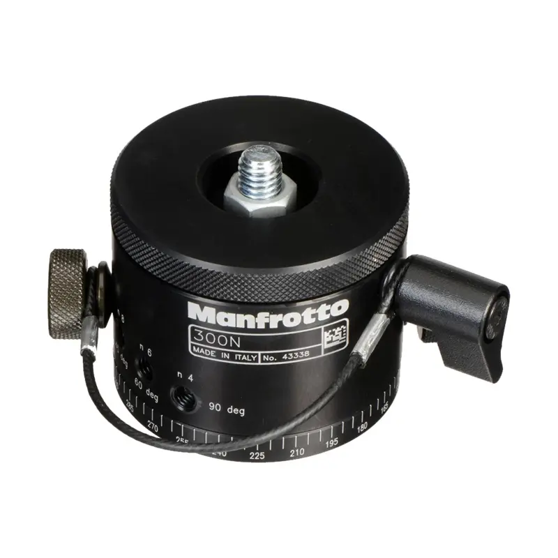 Manfrotto 300N Panoramic Head - Supports 14Kg