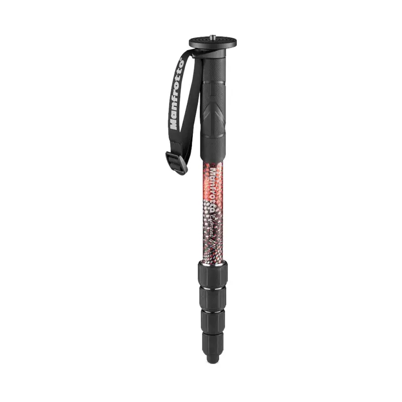 Manfrotto Element MII Aluminum Monopod (Red)
