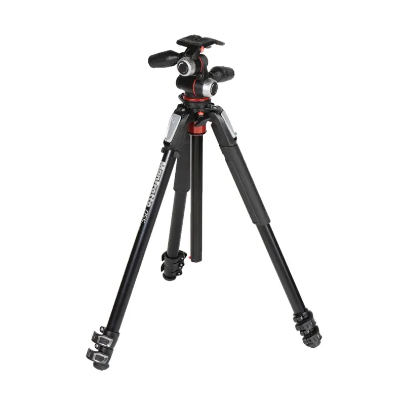 Manfrotto MK055XPRO3-3W Tripod Kit with 3-Way Head