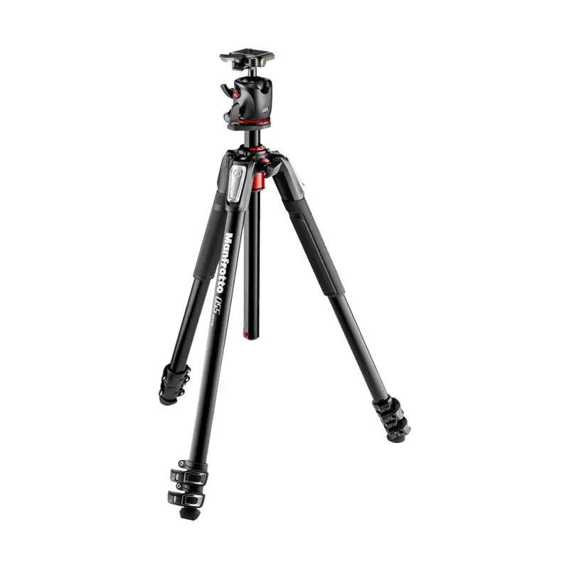 Manfrotto MK055XPRO3-BHQ2 055 Aluminium Tripod with Q2 Ball Head