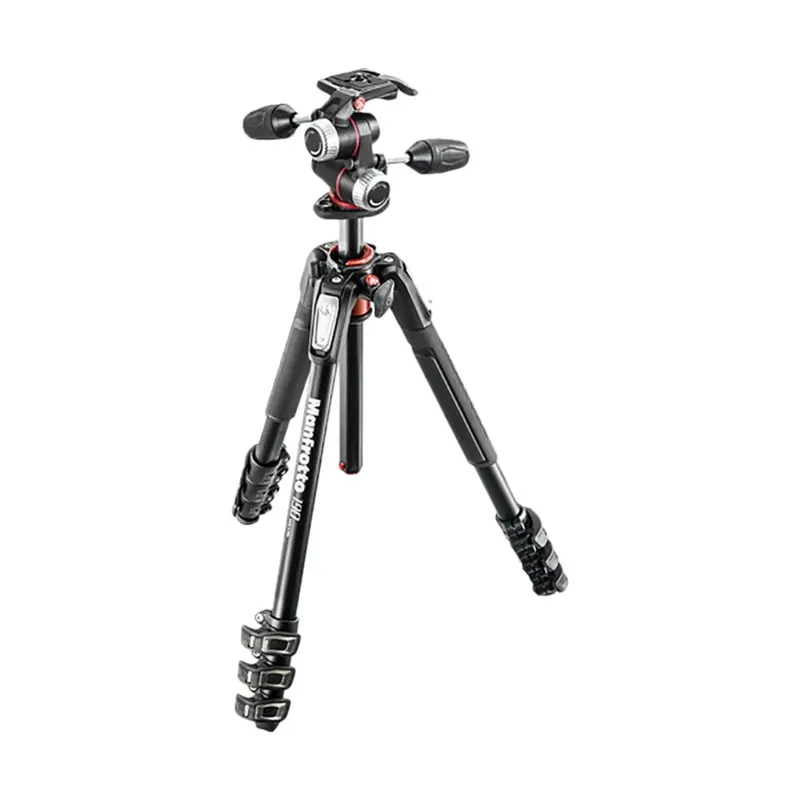Manfrotto MK190XPRO4-3W Tripod with XPRO 3-Way Head