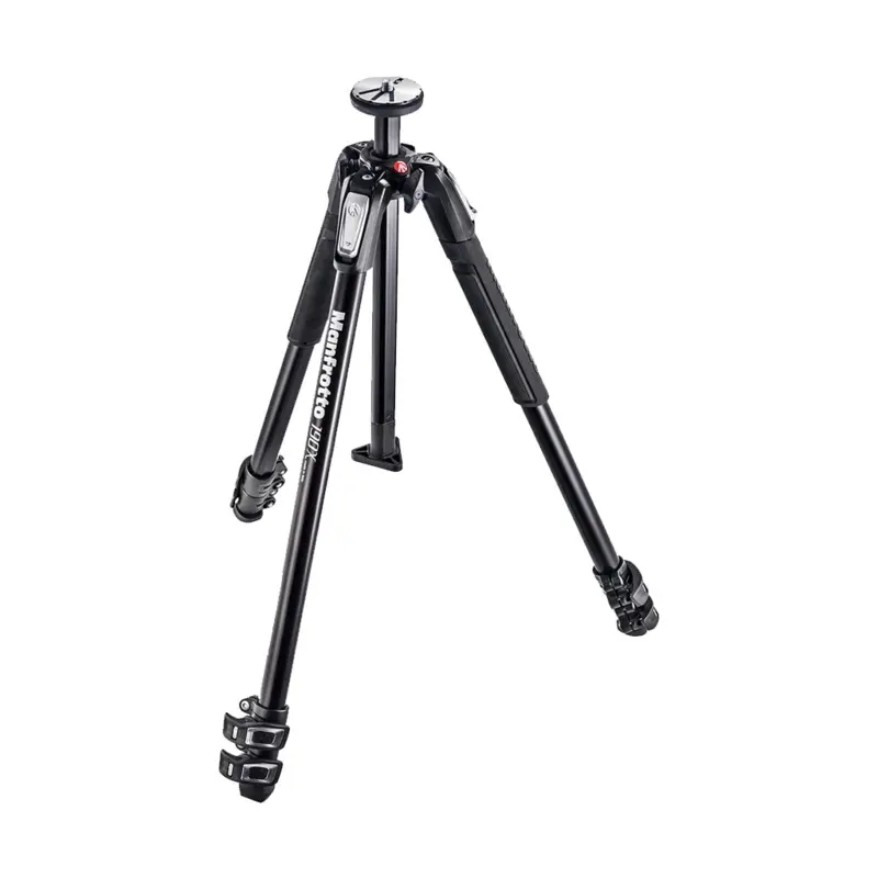 Manfrotto 190X3 Aluminium 3-Section Tripod Legs