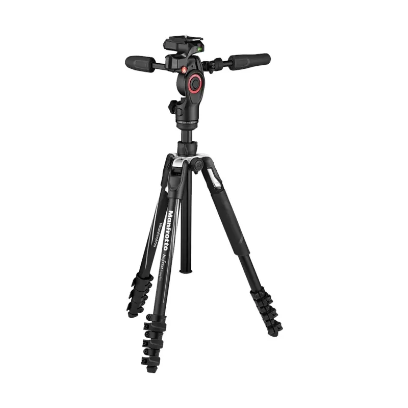 Manfrotto Befree 3-Way Live Advanced Tripod with Video Head