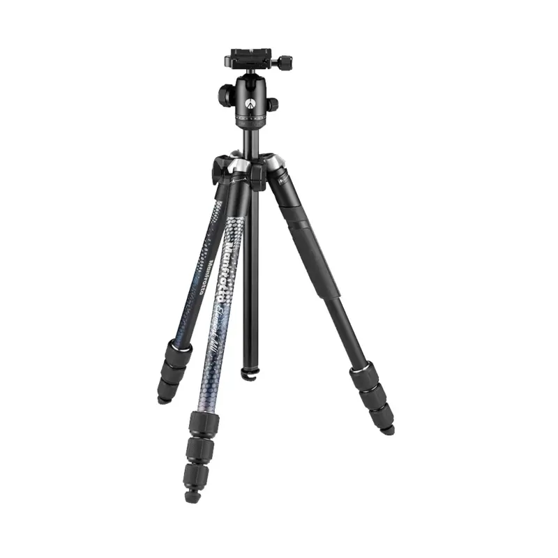 Manfrotto Element MII Mobile Bluetooth Aluminium Traveler Tripod (Black)