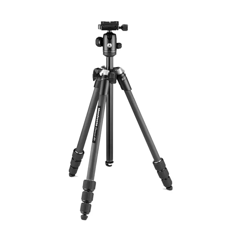 Manfrotto Element MII Mobile Bluetooth Carbon Fiber Traveler Tripod