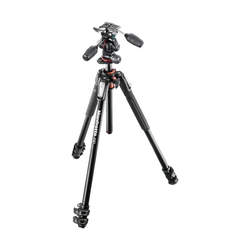 Manfrotto MK190XPRO3-3W Tripod with XPRO 3-Way Head