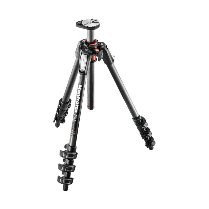 Manfrotto MT190CXPRO4 Carbon Fibre 4 Section Tripod Legs