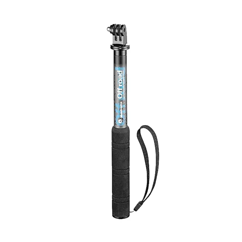 Manfrotto Off Road Pole 58cm Small with GoPro Mount (Blue)