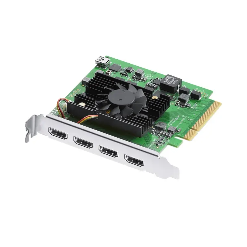 Blackmagic Design DeckLink Quad HDMI Recorder Capture Card