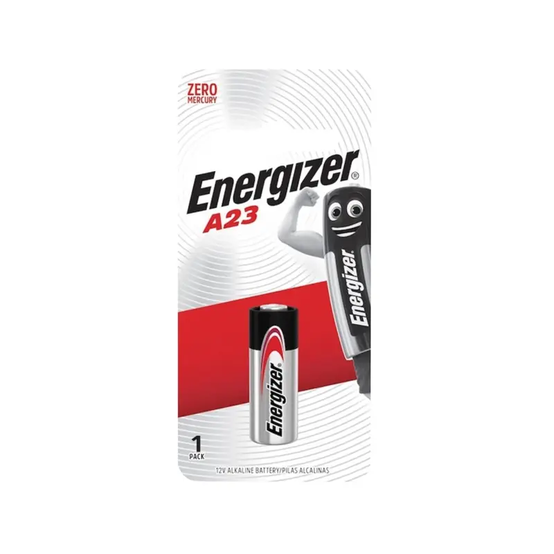 Energizer A23BP1 12v Alkaline A23 Battery Card 1