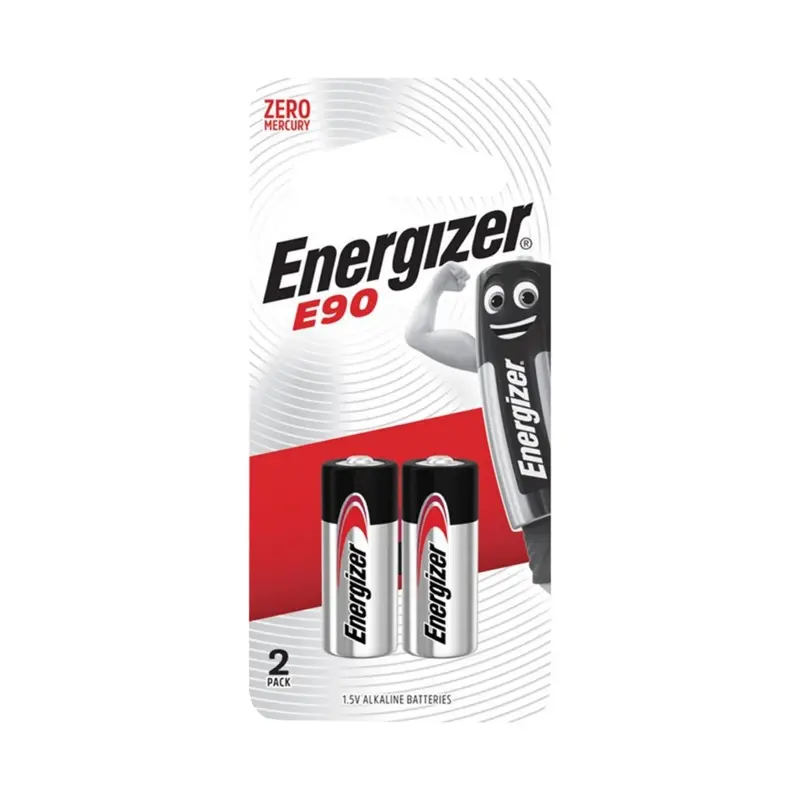 Energizer E90BP2 1.5v Alkaline Battery Card 2