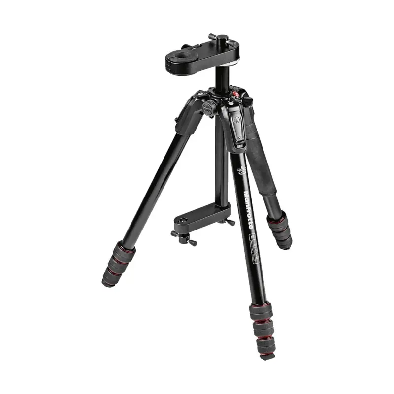 Manfrotto VR Aluminum 4-Section Tripod