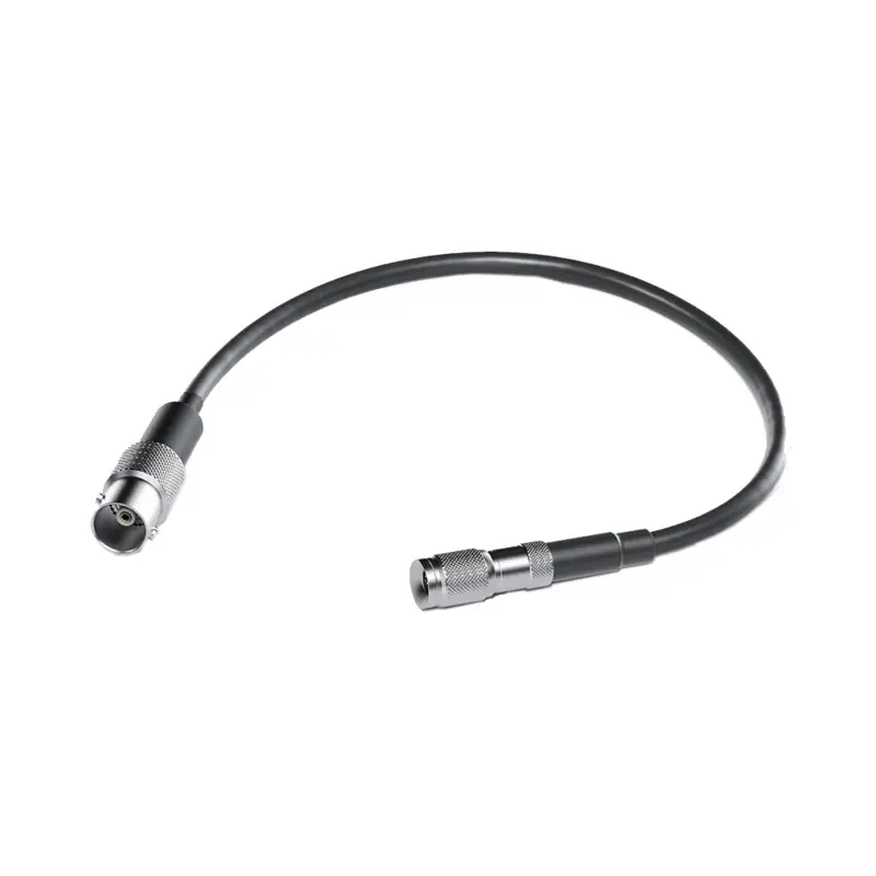 Blackmagic Design DIN 1.0/2.3 to BNC Female Adapter Cable (20cm)