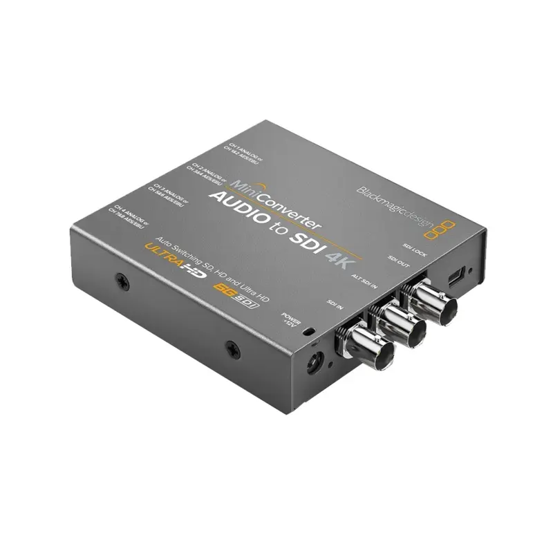 Blackmagic Mini Converter Audio to SDI 4K