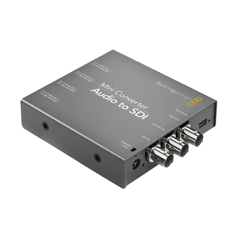 Blackmagic Mini Converter Audio to SDI