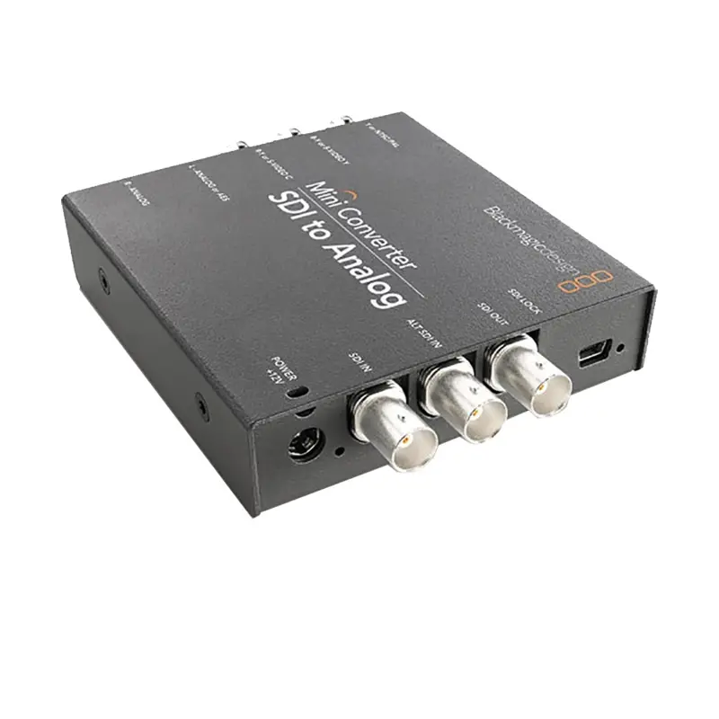 Blackmagic SDI to Analog Mini Converter
