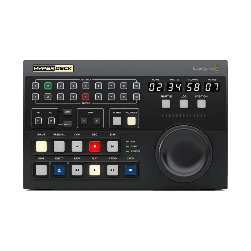 Blackmagic Design HyperDeck Extreme Control