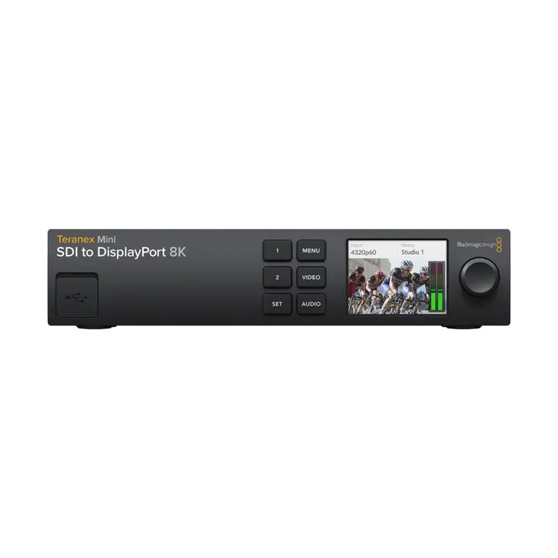Blackmagic Design Teranex Mini SDI to DisplayPort 8K HDR Converter