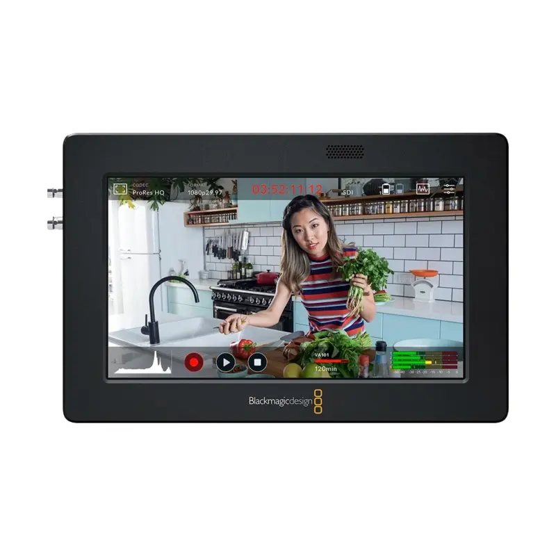 BlackMagic Design Video Assist 3G-SDI/HDMI 5" Recorder/Monitor