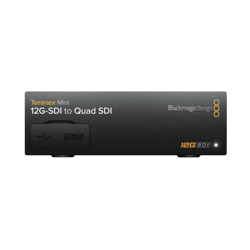 Blackmagic Teranex Mini 12G-SDI to Quad SDI