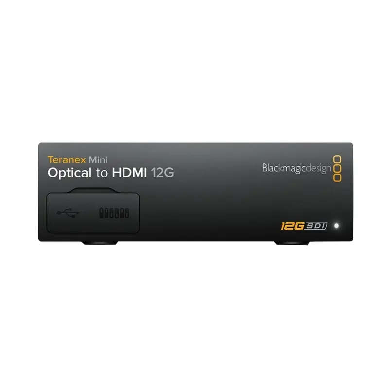 Blackmagic Teranex Mini - Optical to HDMI 12G