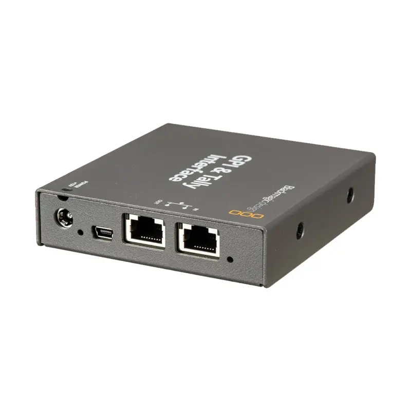Blackmagic GPI and Tally Interface