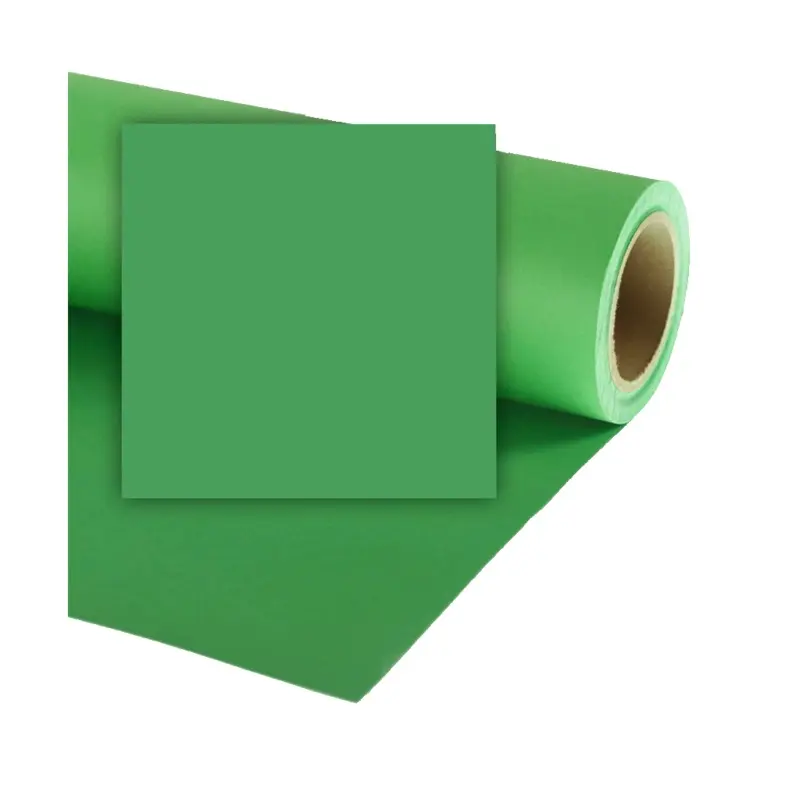 Colorama 1.35 x 11m Background Paper (Chroma Green)
