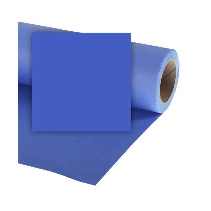 Colorama 1.35 x 11m Background Paper (Chromablue)