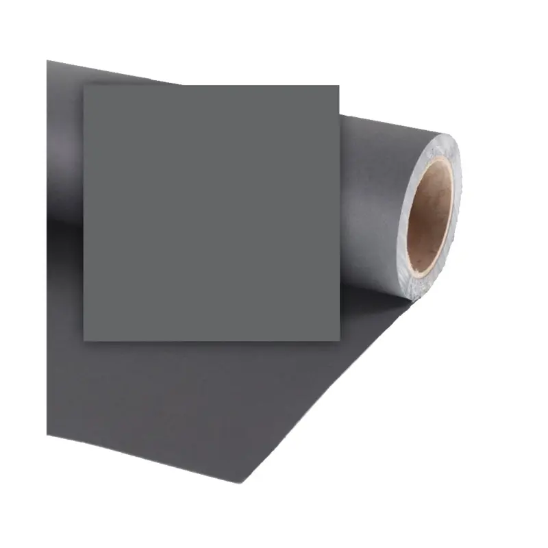 Colorama 2.72 x 25m Background Paper (Charcoal)