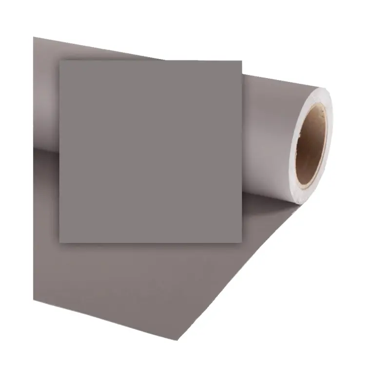 Colorama 2.72 x 25m Background Paper (Smoke Grey)