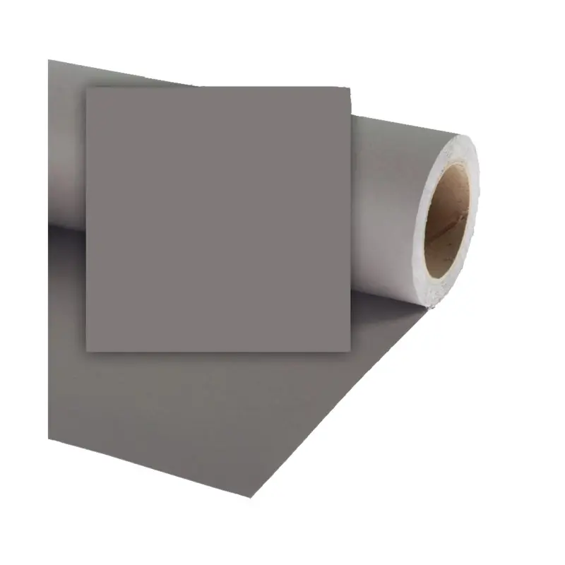Colorama 3.55 x 30m Background Paper (Storm Grey)