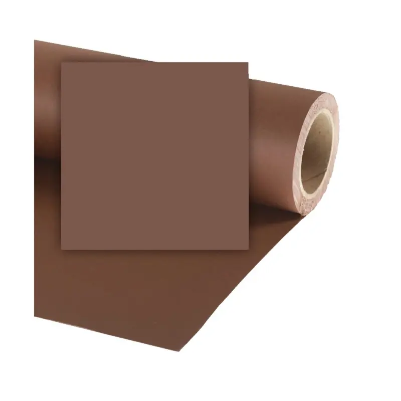 Colorama Backdrop - Peat Brown 18