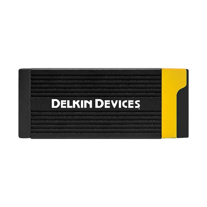 Delkin Devices CFexpress Type A & UHS-II SDXC Memory Card Reader