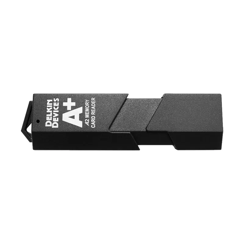 Delkin Devices USB 3.1 Gen 1 SD & microSD A2 Memory Card Reader