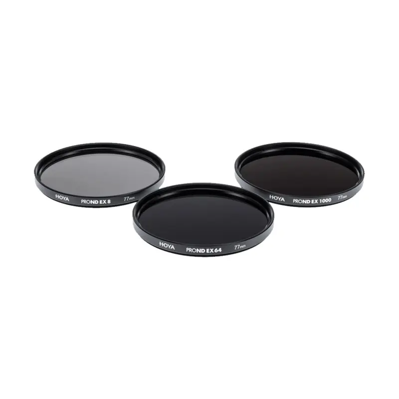 Hoya 77mm ProND EX 3-Filter Kit