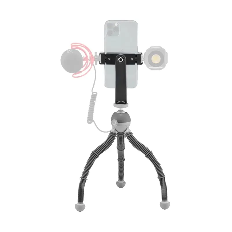 Joby Podzilla Large Tabletop Tripod with Griptight 360 Phone Mount Kit (Gray)