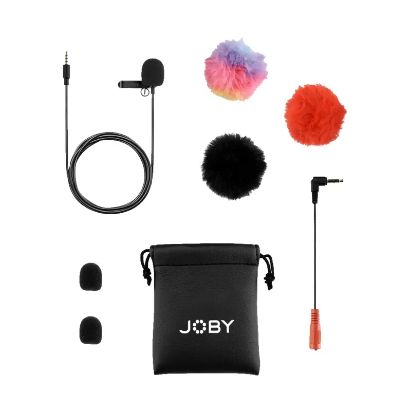 Joby Wavo LavMobile Clip-On Lapel Microphone