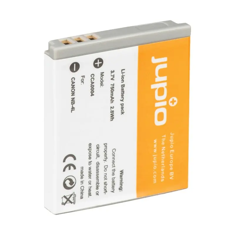 Jupio 700mAh Battery for Canon NB-4L