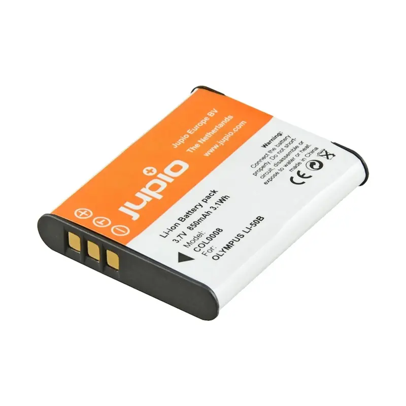 Jupio 850mAh Battery for Olympus Li-50B