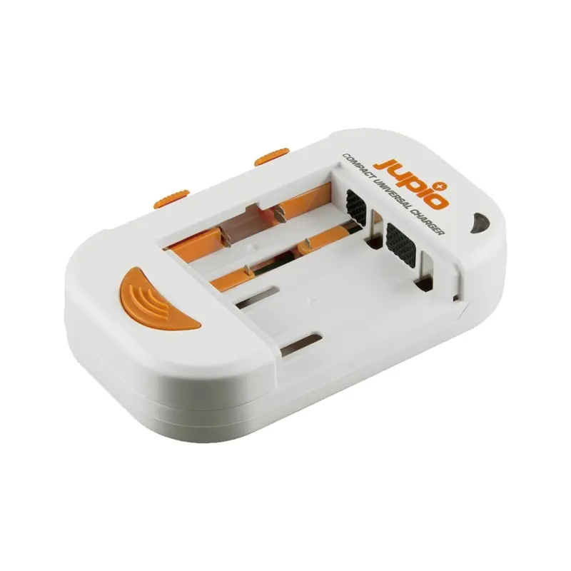 Jupio Compact Universal Charger (Li-Ion+AA+1.0A USB)