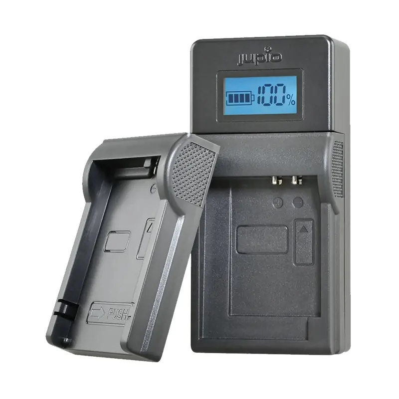 Jupio USB Charger Kit for JVC/Samsung/Sony 3.6V-4.2V Batteries