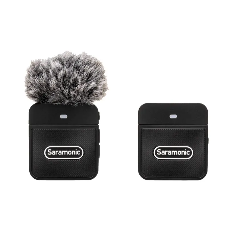 Saramonic Blink100 B1 Ultracompact 2.4GHz Dual-Channel Wireless Microphone System